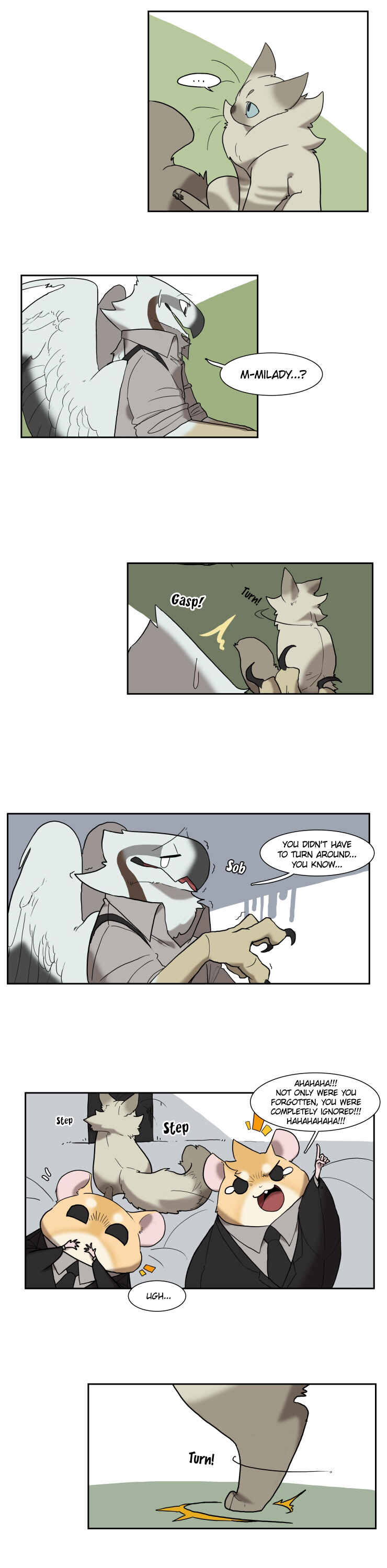 Miss Kitty and Her Bodyguards Chapter 87 - Page 5