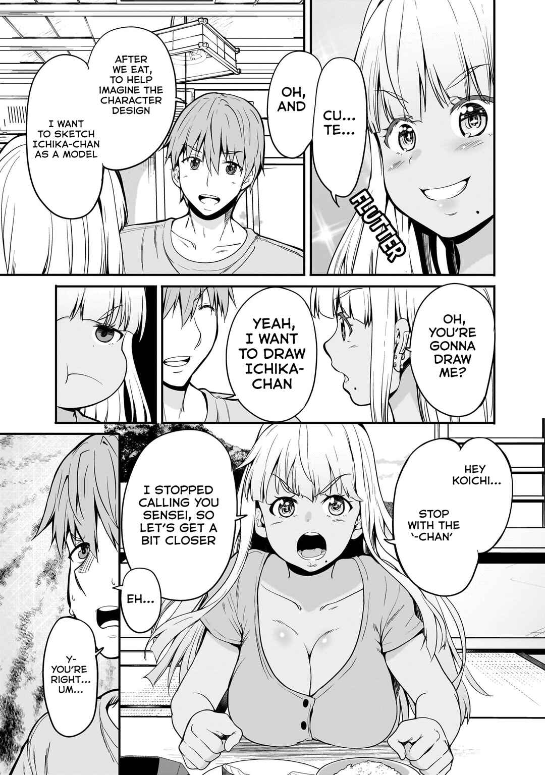 Inaka no Kuro Gal JK to Kekkon Shimashita Chapter 3 - Page 10