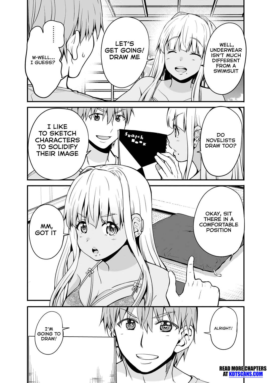 Inaka no Kuro Gal JK to Kekkon Shimashita Chapter 3 - Page 14