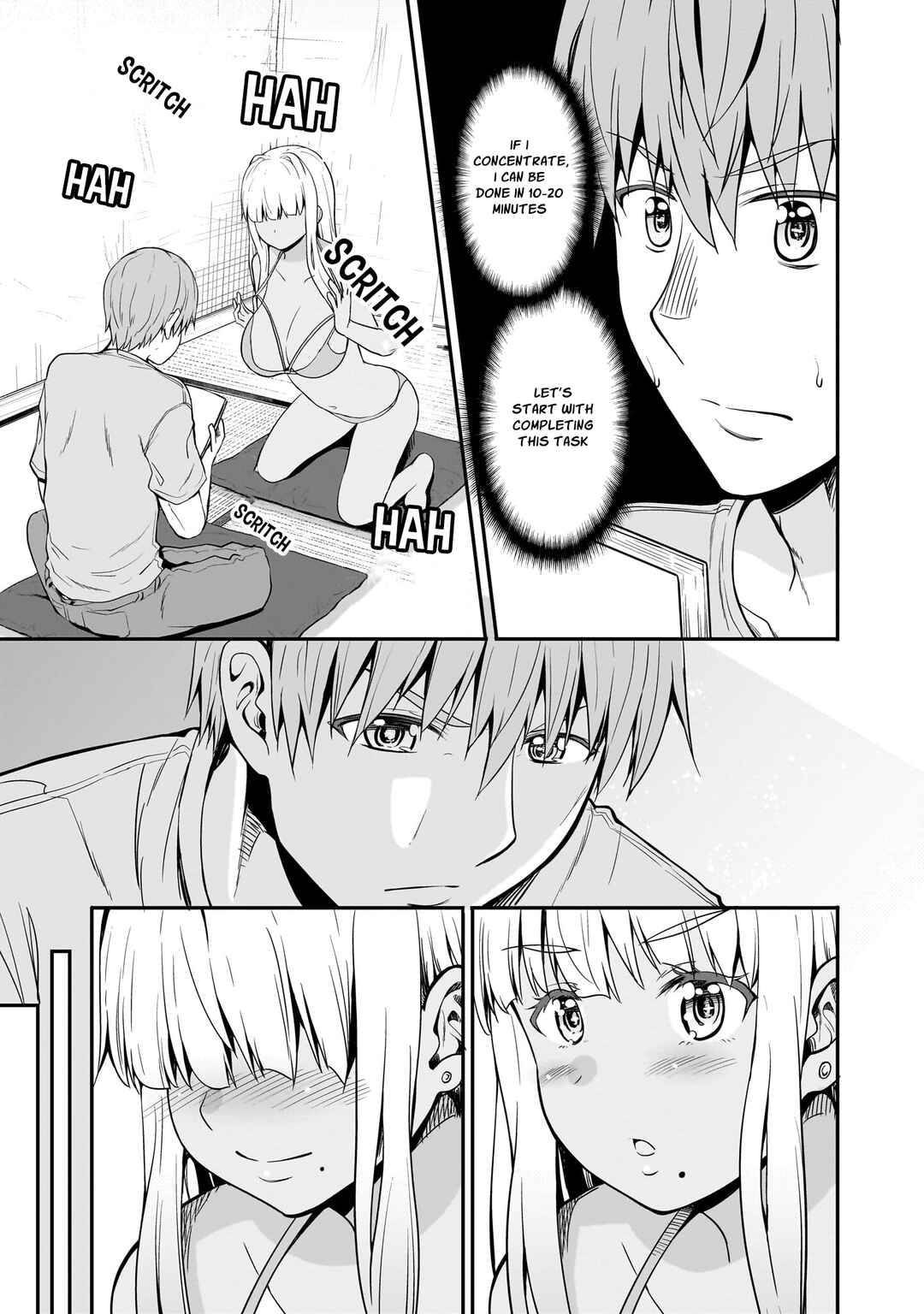 Inaka no Kuro Gal JK to Kekkon Shimashita Chapter 3 - Page 16