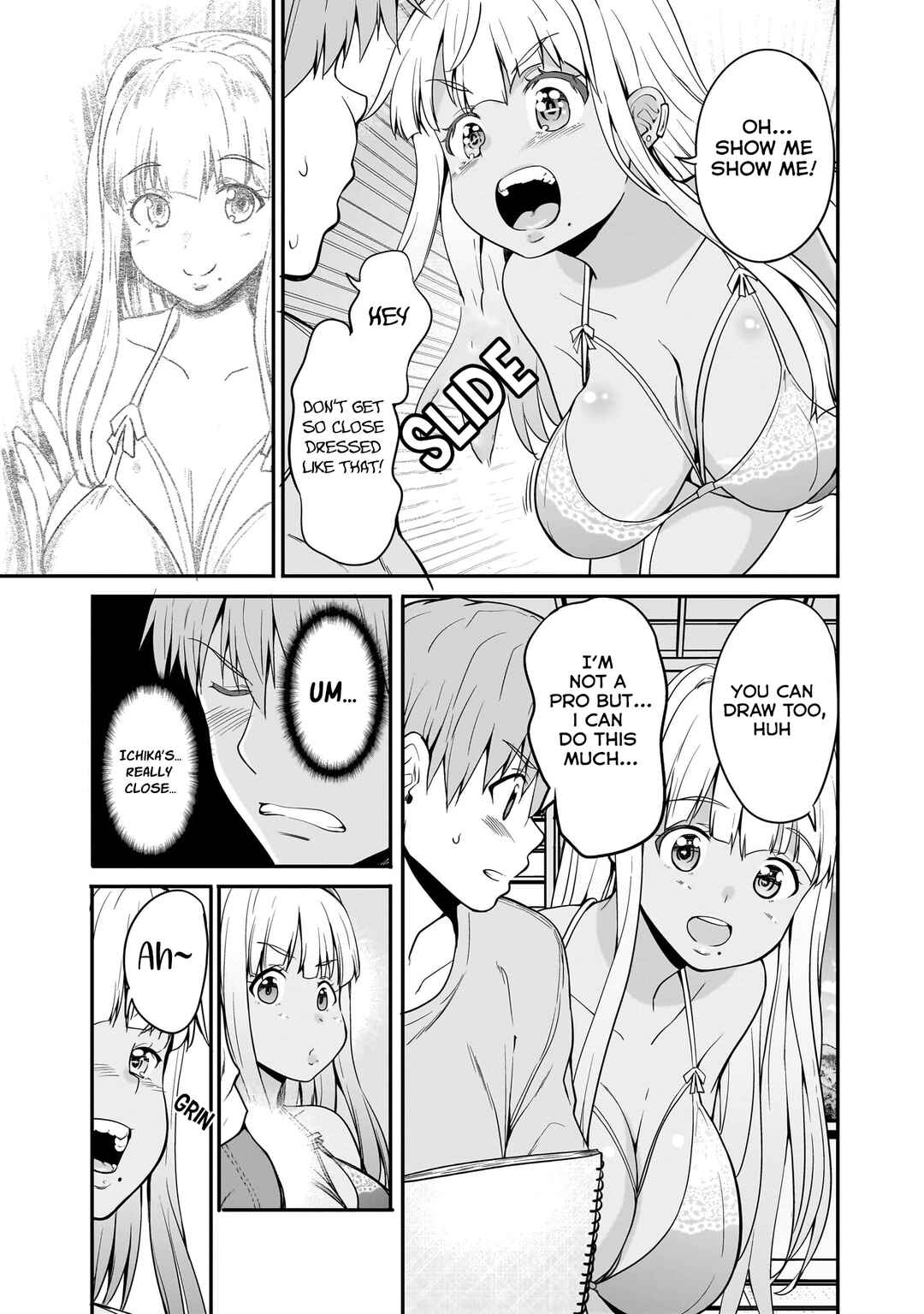 Inaka no Kuro Gal JK to Kekkon Shimashita Chapter 3 - Page 18