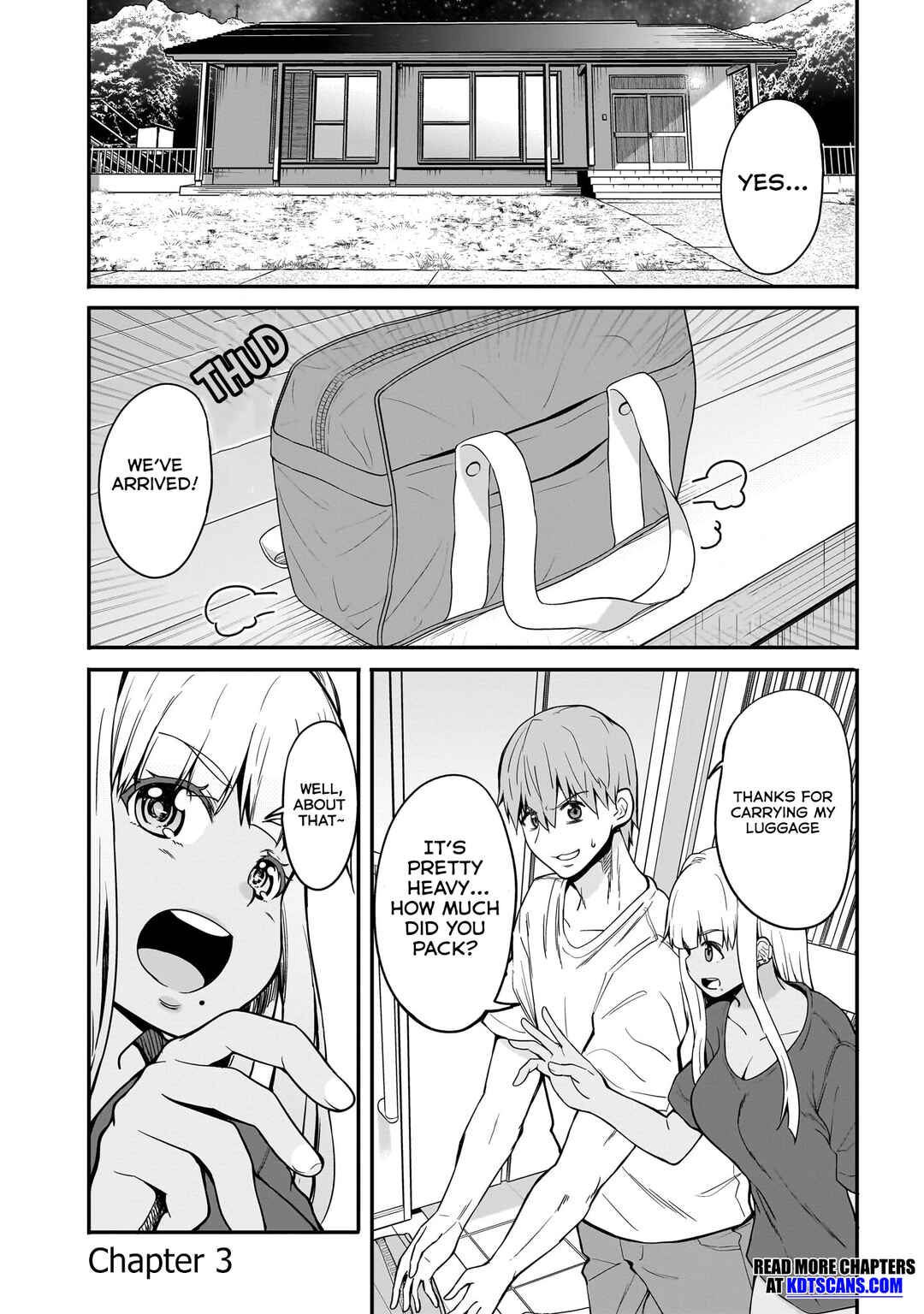 Inaka no Kuro Gal JK to Kekkon Shimashita Chapter 3 - Page 2