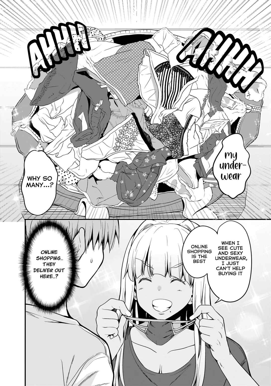 Inaka no Kuro Gal JK to Kekkon Shimashita Chapter 3 - Page 3