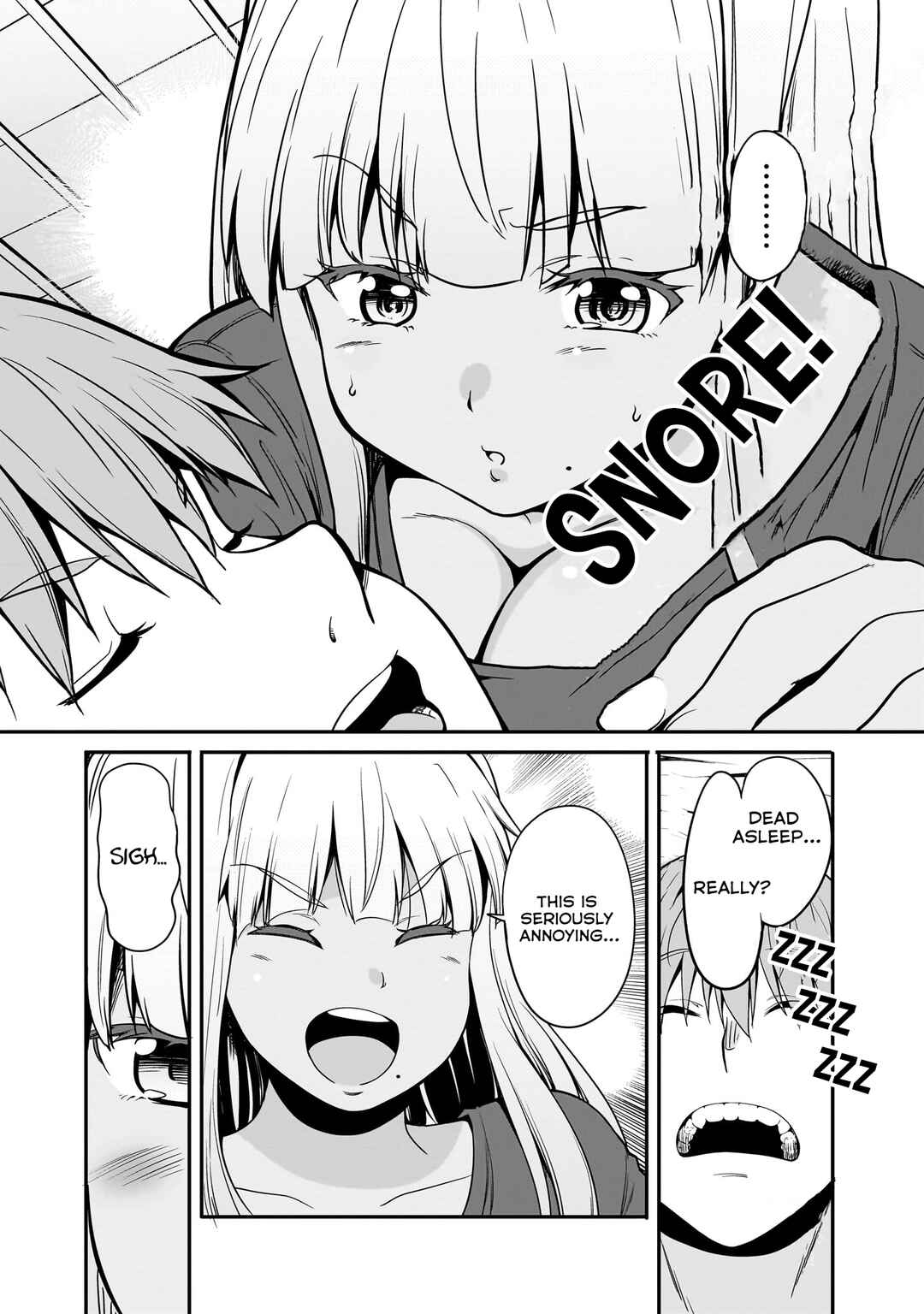 Inaka no Kuro Gal JK to Kekkon Shimashita Chapter 3 - Page 7
