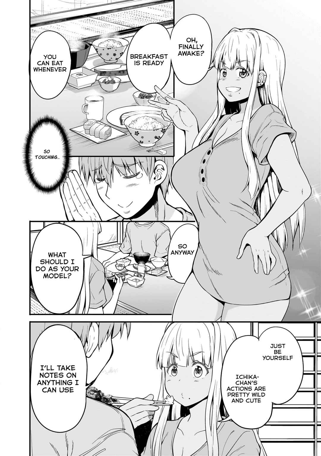 Inaka no Kuro Gal JK to Kekkon Shimashita Chapter 3 - Page 9