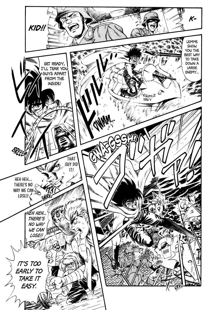 Captain Kid Chapter 53 - Page 27