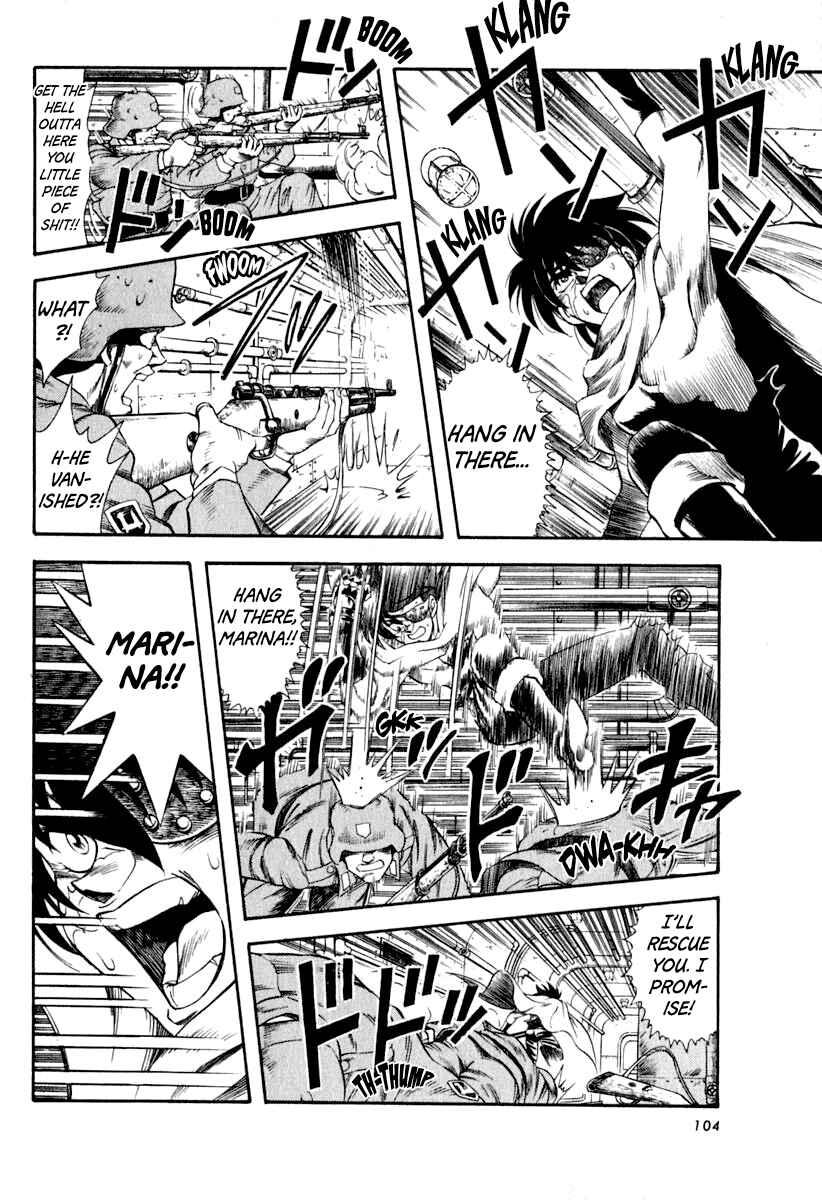 Captain Kid Chapter 53 - Page 28