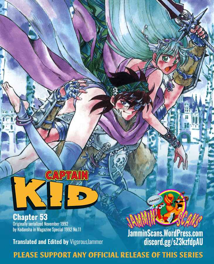Captain Kid Chapter 53 - Page 50