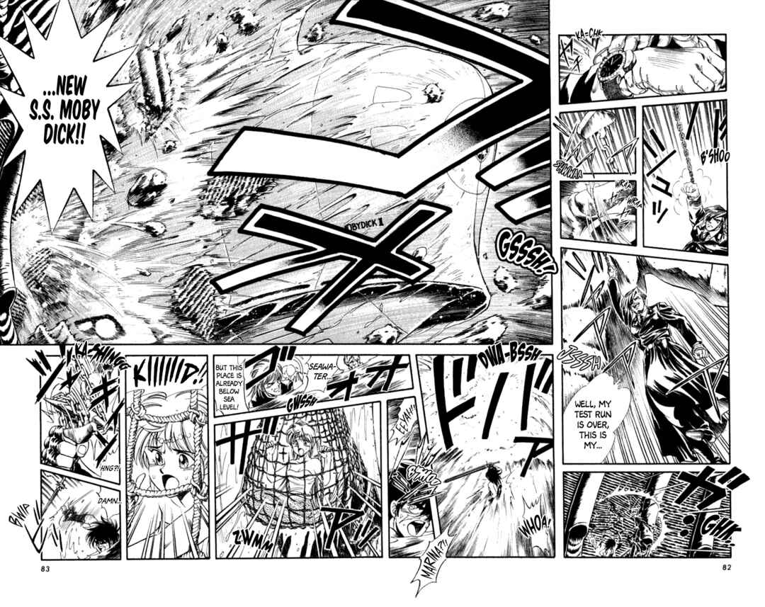 Captain Kid Chapter 53 - Page 8