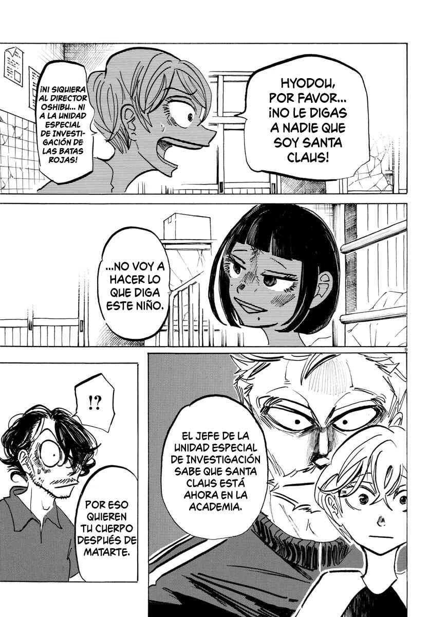 SANDA Chapter 49 - Page 10