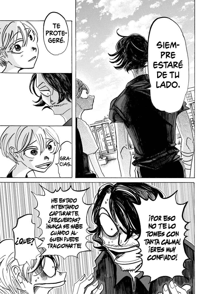 SANDA Chapter 49 - Page 14