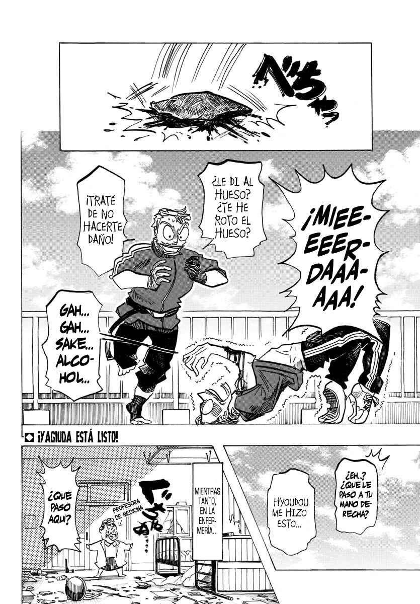 SANDA Chapter 49 - Page 20