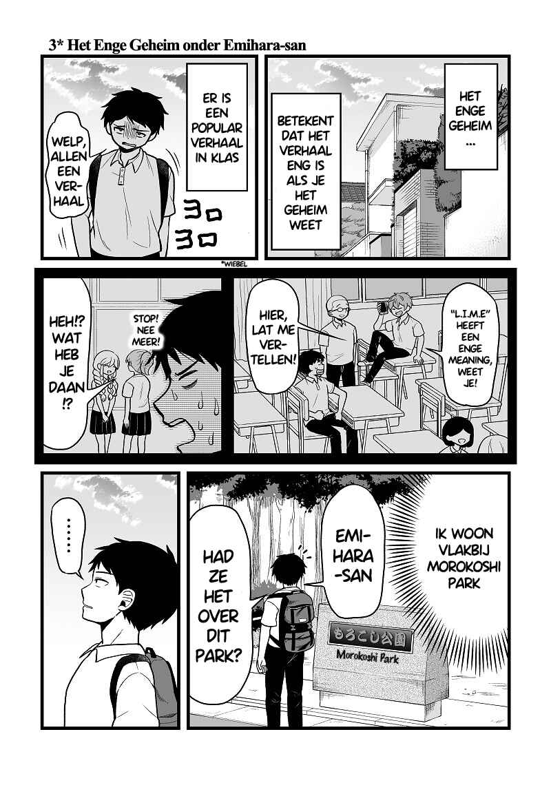 The Girl Who Is Always Smiling Chapter 3 - Page 1