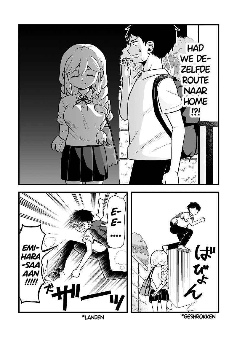 The Girl Who Is Always Smiling Chapter 3 - Page 2