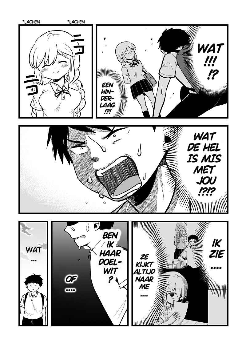 The Girl Who Is Always Smiling Chapter 3 - Page 3