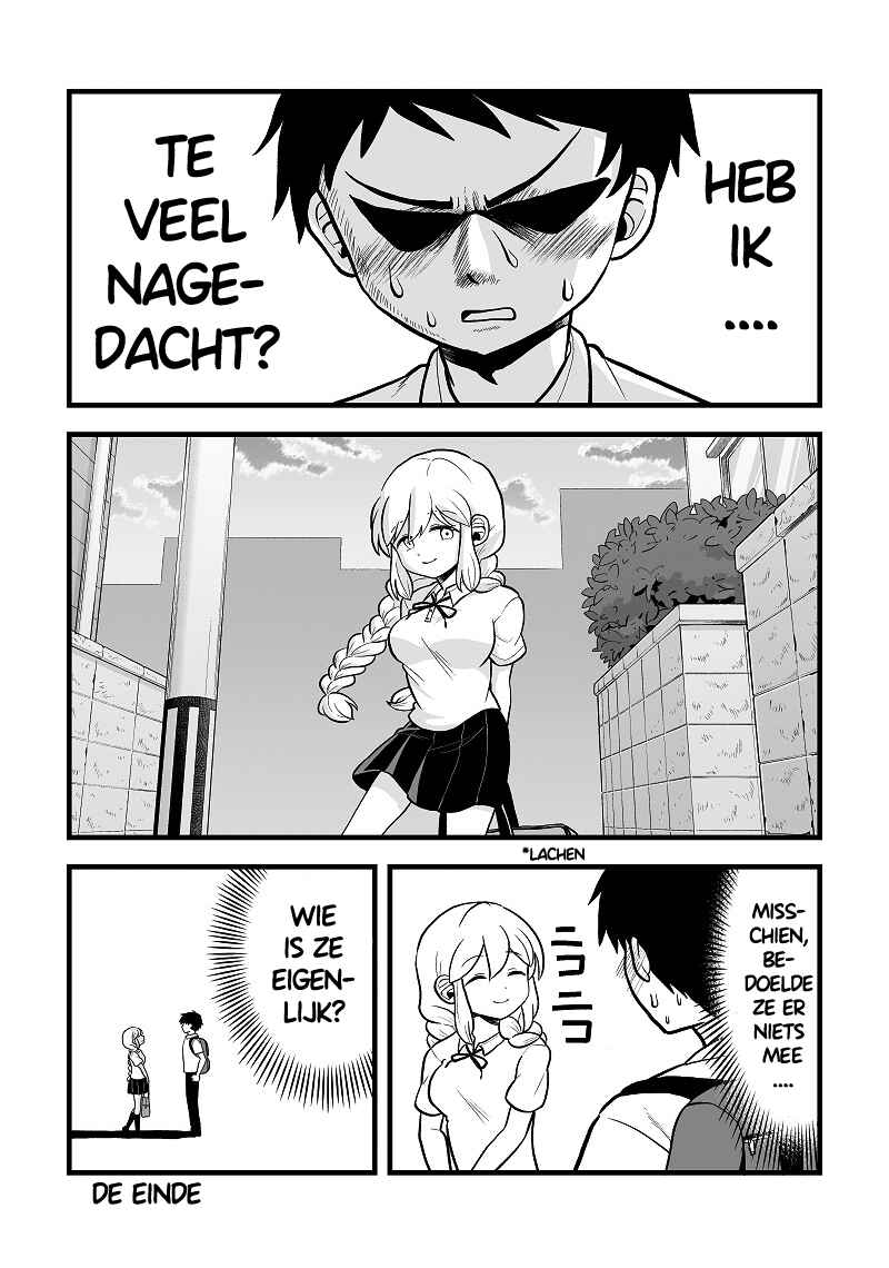 The Girl Who Is Always Smiling Chapter 3 - Page 4