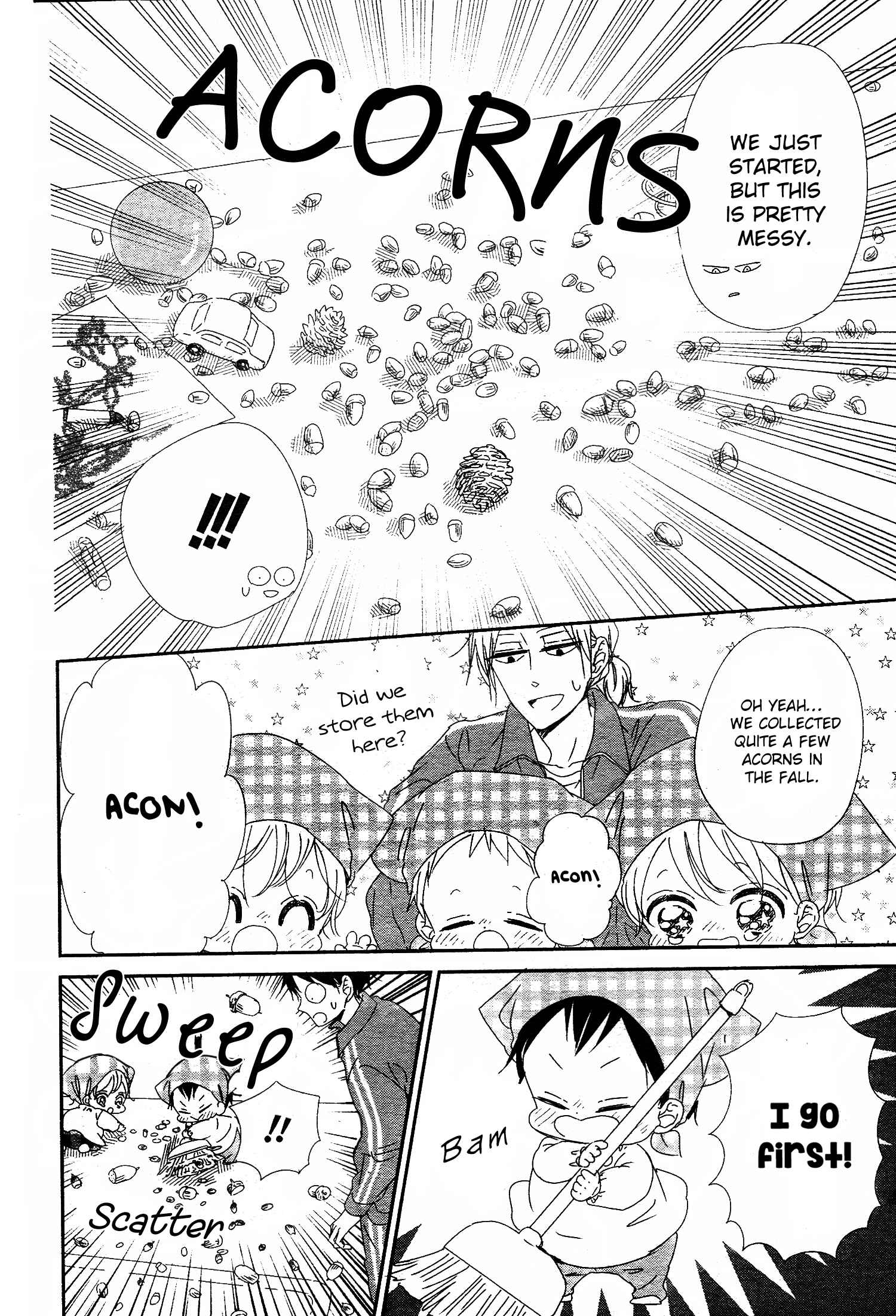Gakuen Babysitters Chapter 95 - Page 16