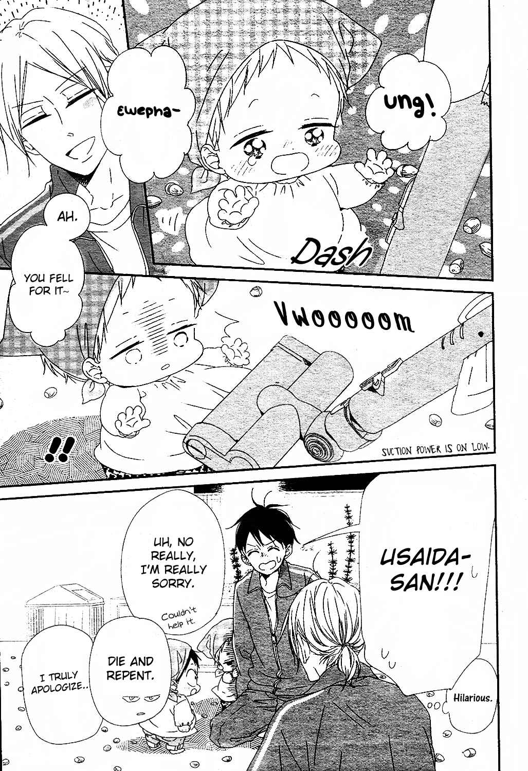 Gakuen Babysitters Chapter 95 - Page 19
