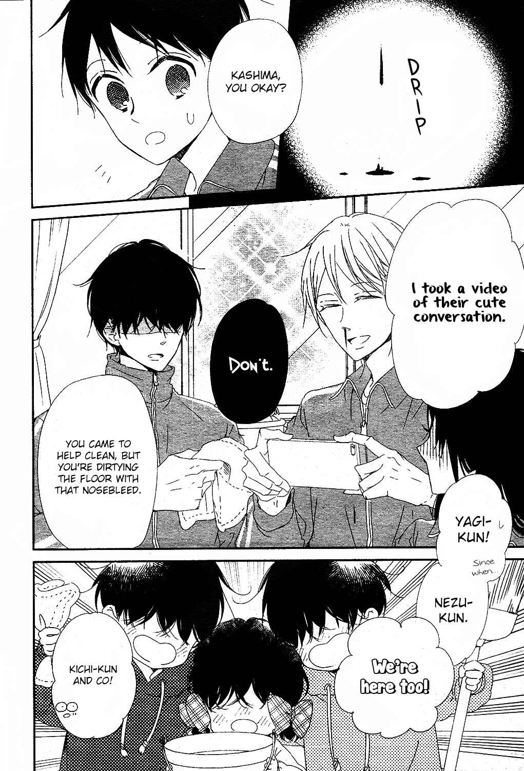 Gakuen Babysitters Chapter 95 - Page 22