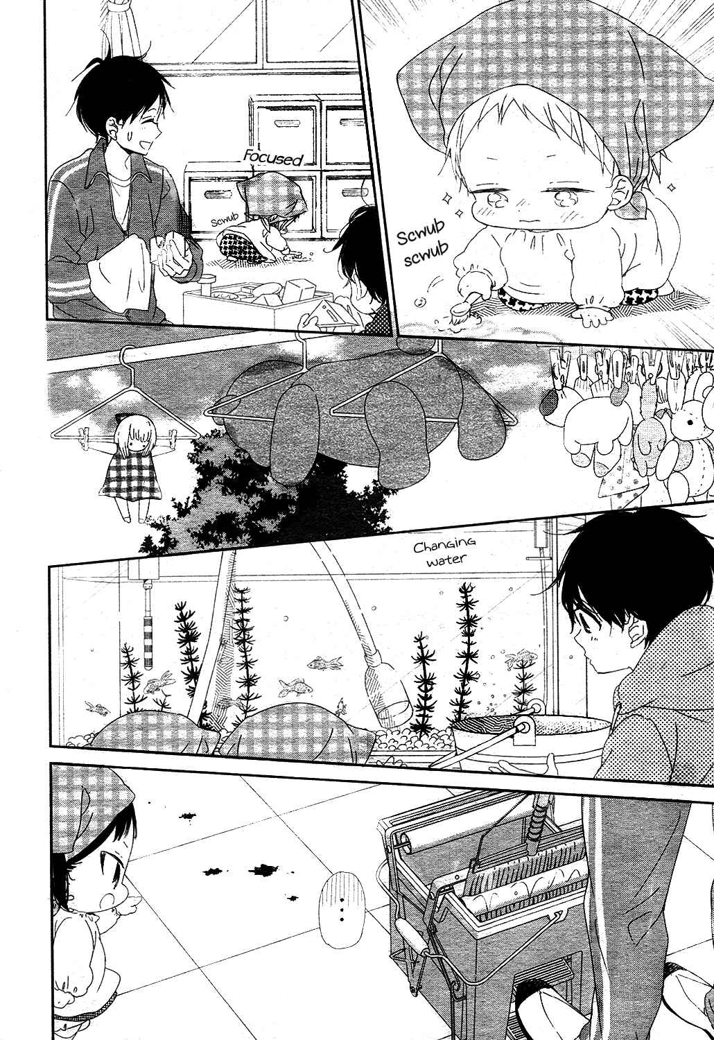 Gakuen Babysitters Chapter 95 - Page 28