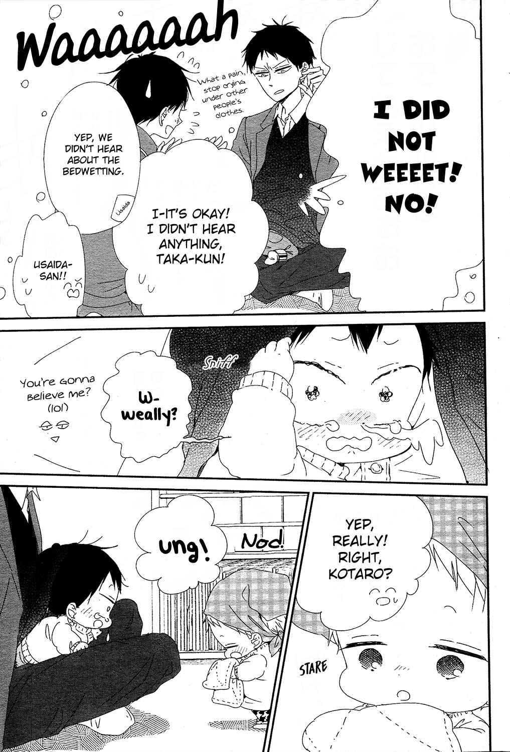 Gakuen Babysitters Chapter 95 - Page 9