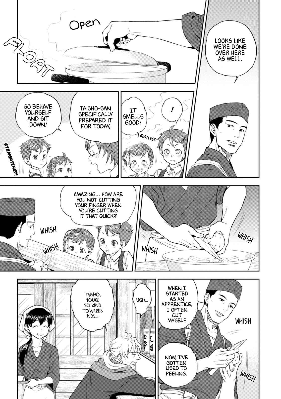 Isekai Izakaya "Nobu" Chapter 39 - Page 10