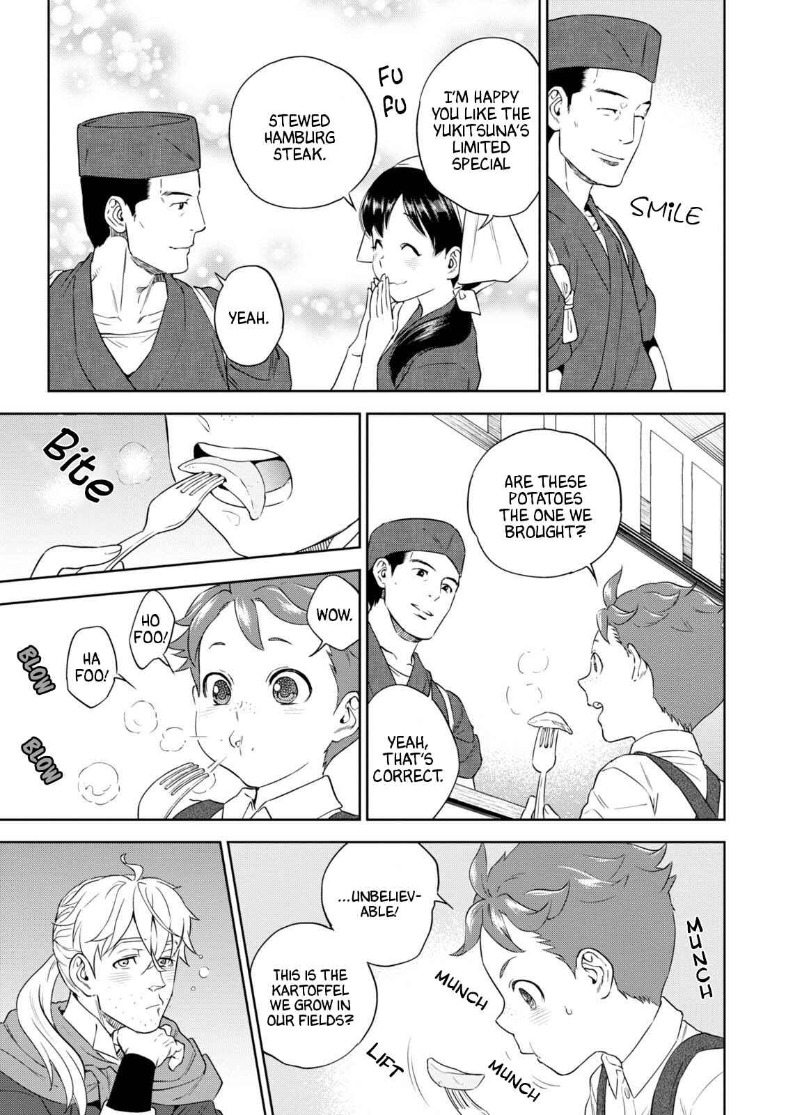 Isekai Izakaya "Nobu" Chapter 39 - Page 16
