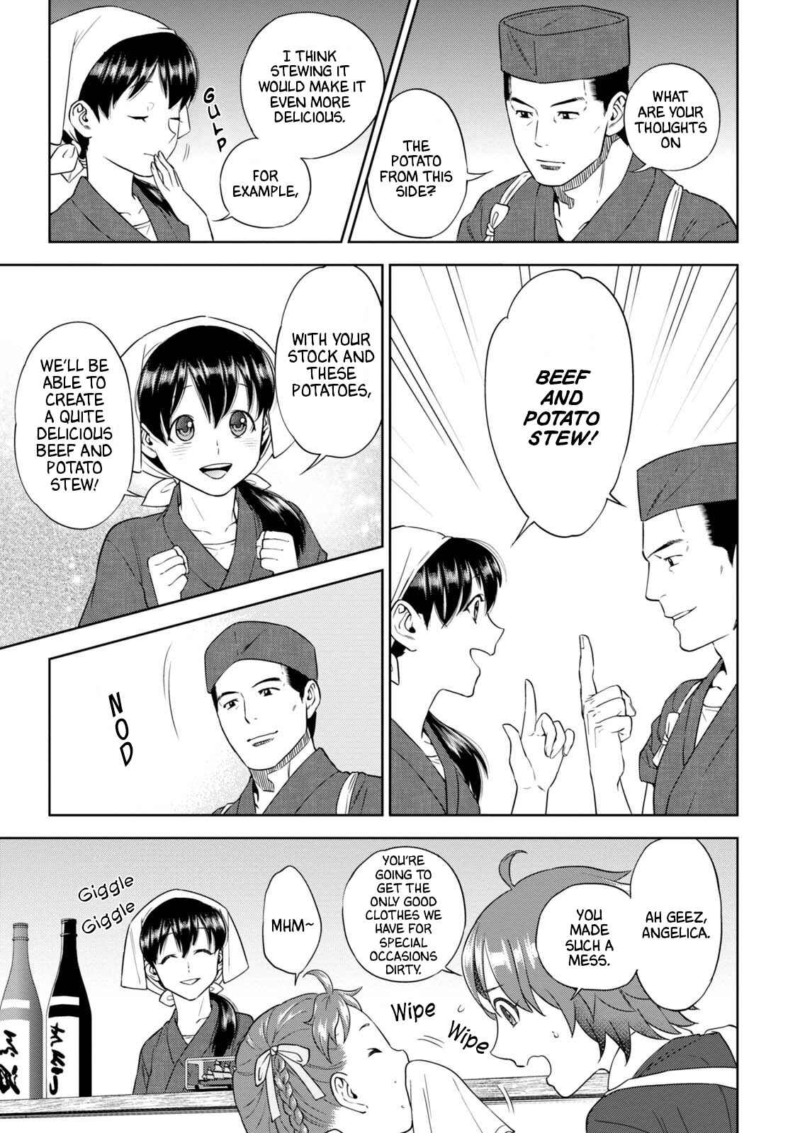 Isekai Izakaya "Nobu" Chapter 39 - Page 18