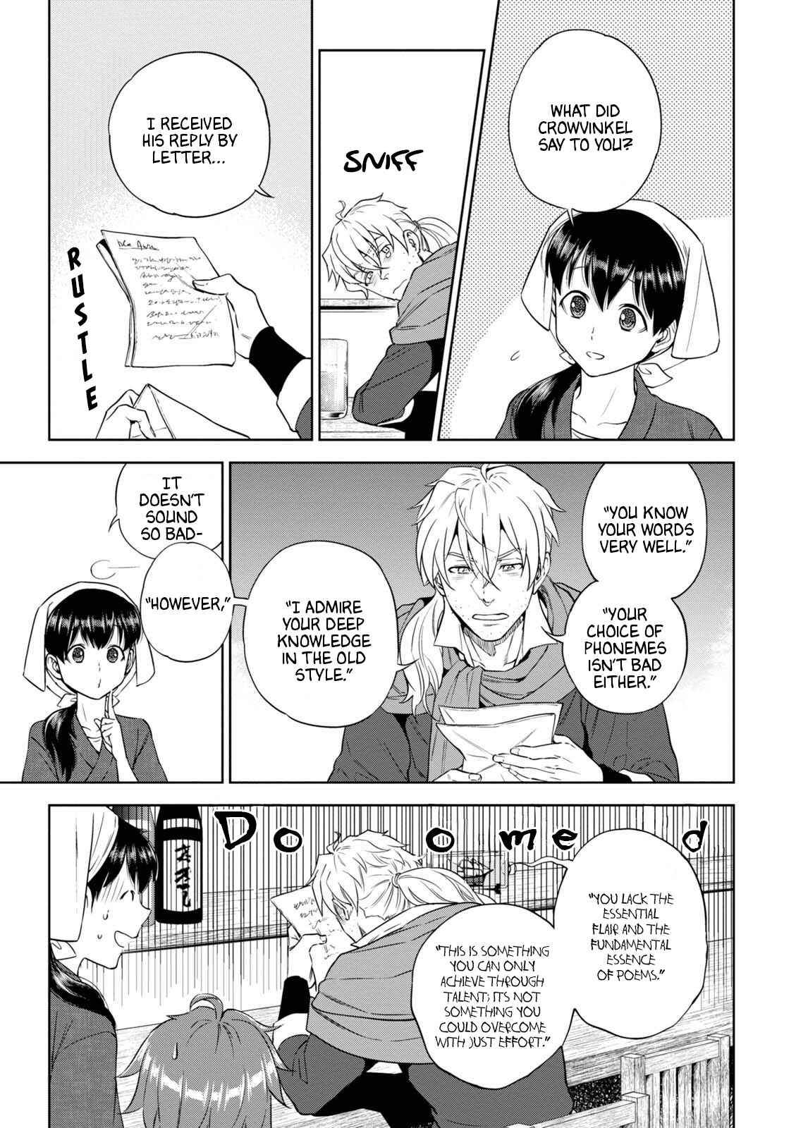 Isekai Izakaya "Nobu" Chapter 39 - Page 4
