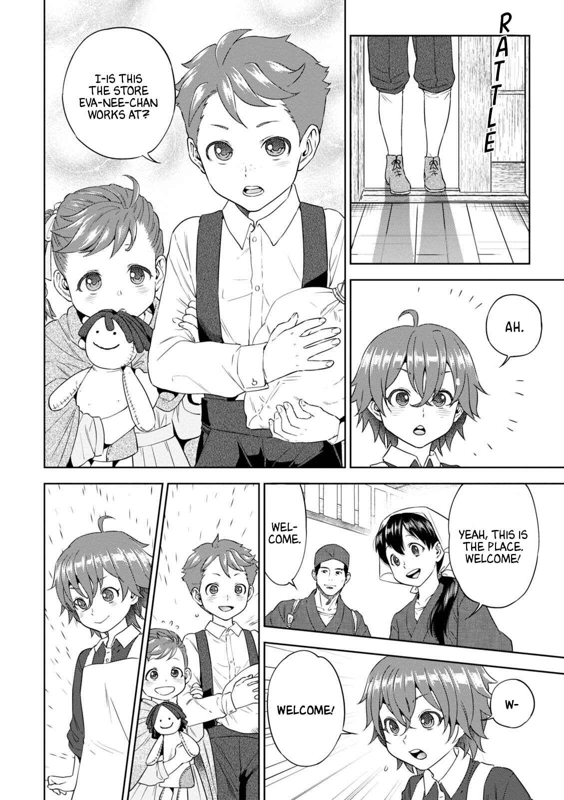 Isekai Izakaya "Nobu" Chapter 39 - Page 7