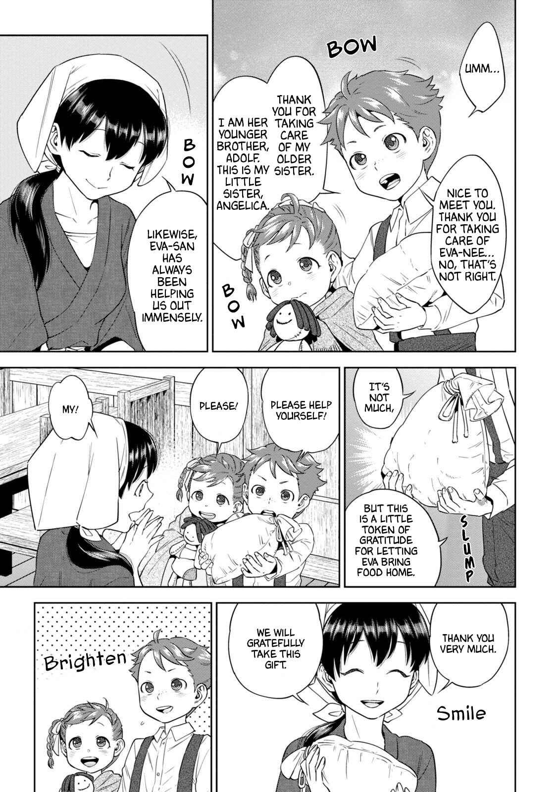Isekai Izakaya "Nobu" Chapter 39 - Page 8