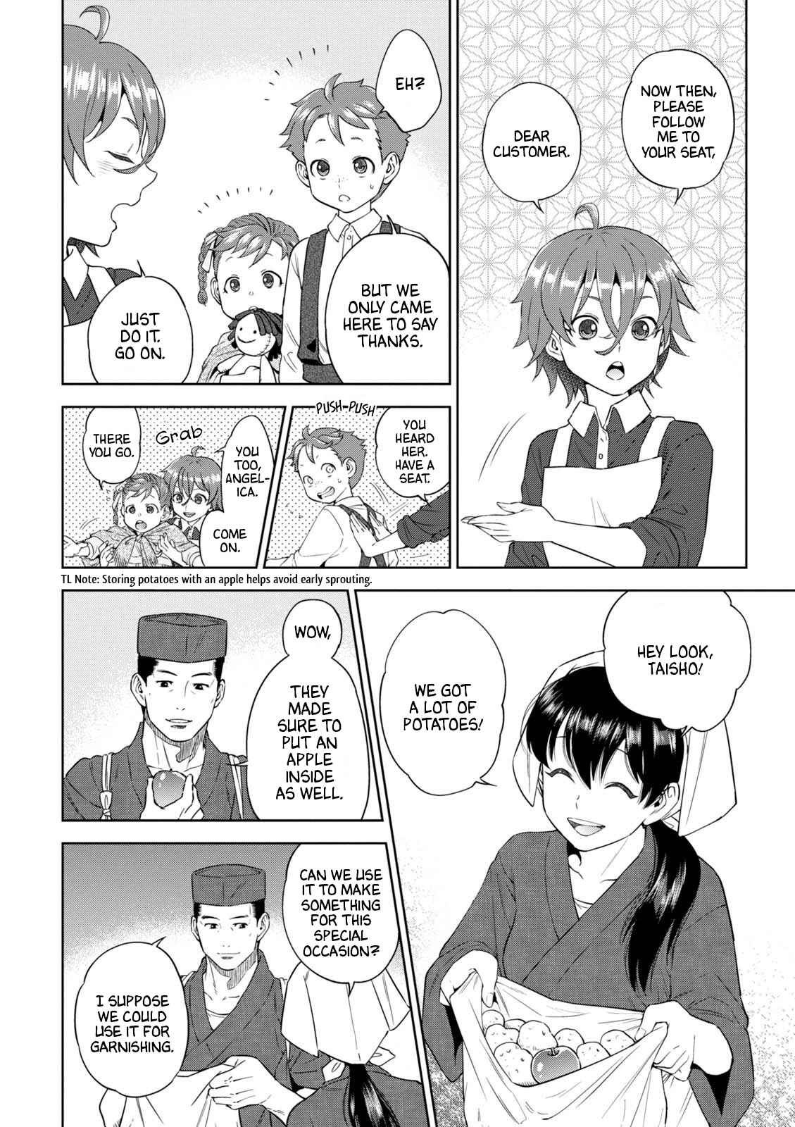 Isekai Izakaya "Nobu" Chapter 39 - Page 9