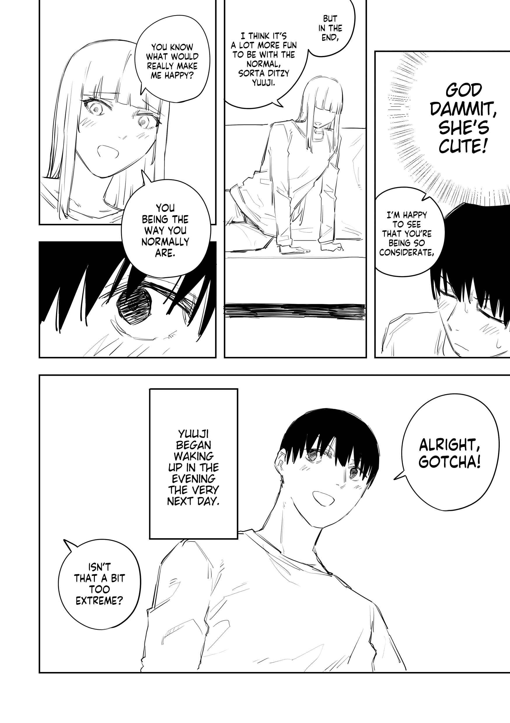 Italia-jin no Onnanoko ga Isourou Suru Koto ni Natta (Pre-Serialization) Chapter 43 - Page 4