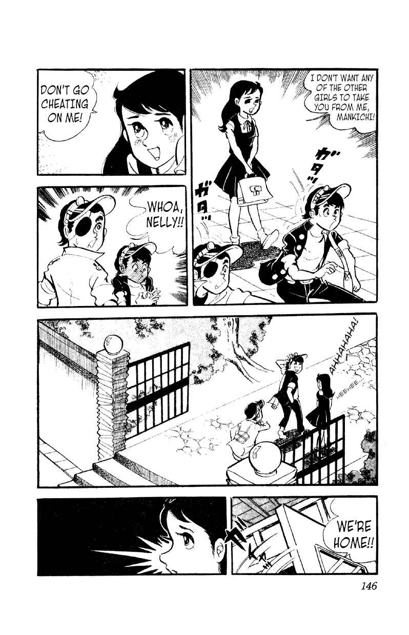 Otoko Ippiki Gaki Daisho Chapter 12 - Page 21