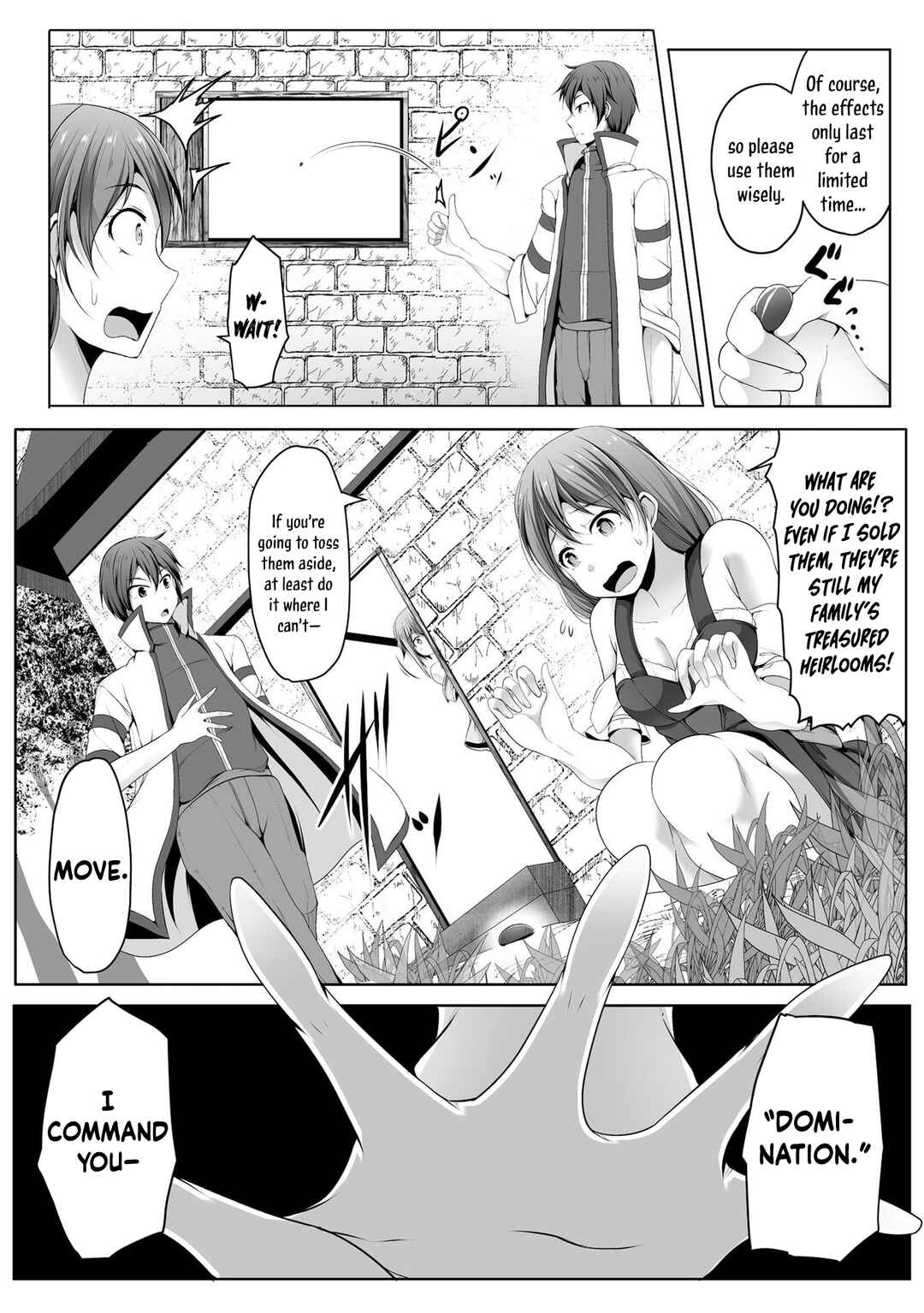Cheat Skill "Shihai" Otsukatte Isekai Harem! Chapter 10 - Page 15