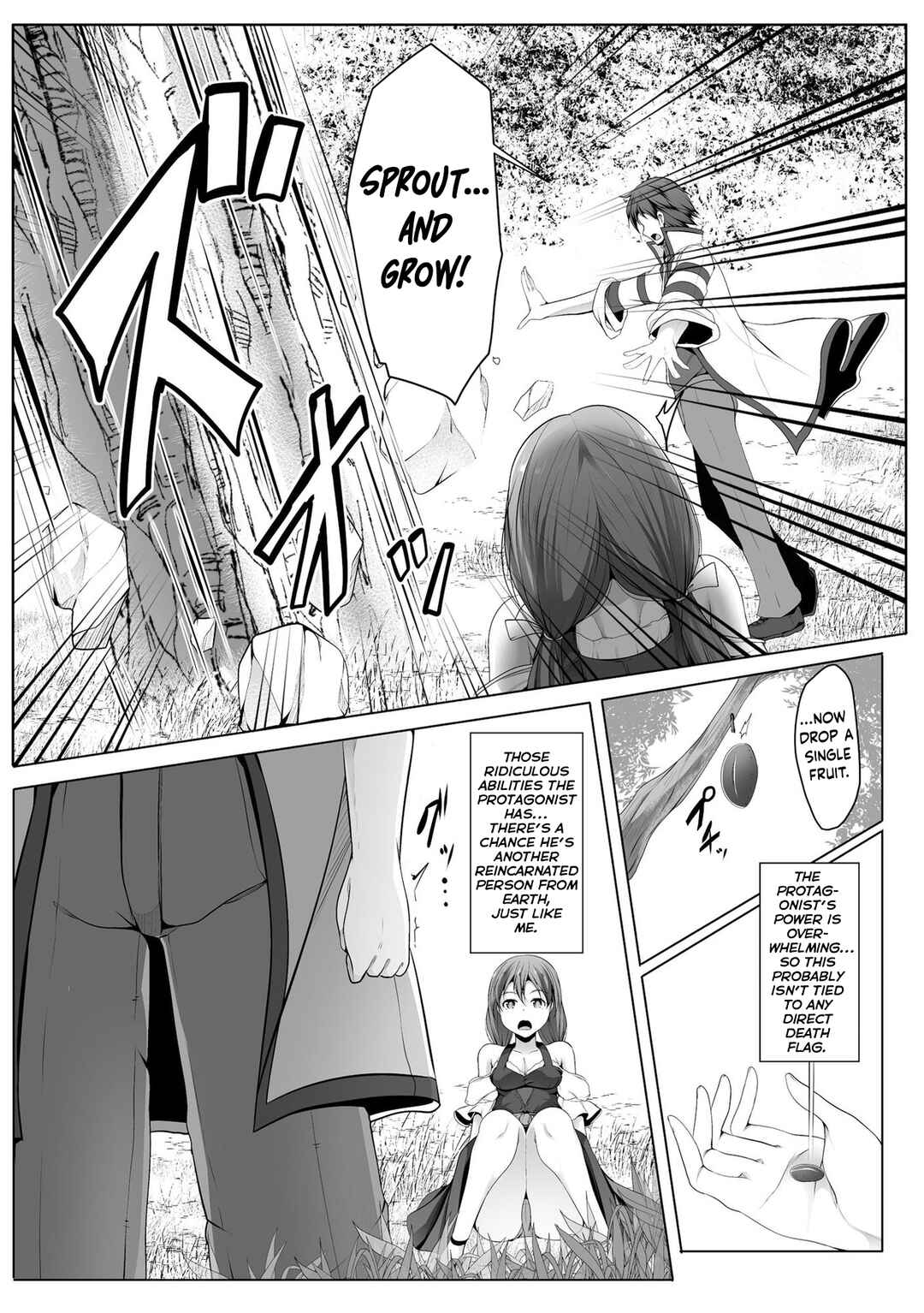 Cheat Skill "Shihai" Otsukatte Isekai Harem! Chapter 10 - Page 16