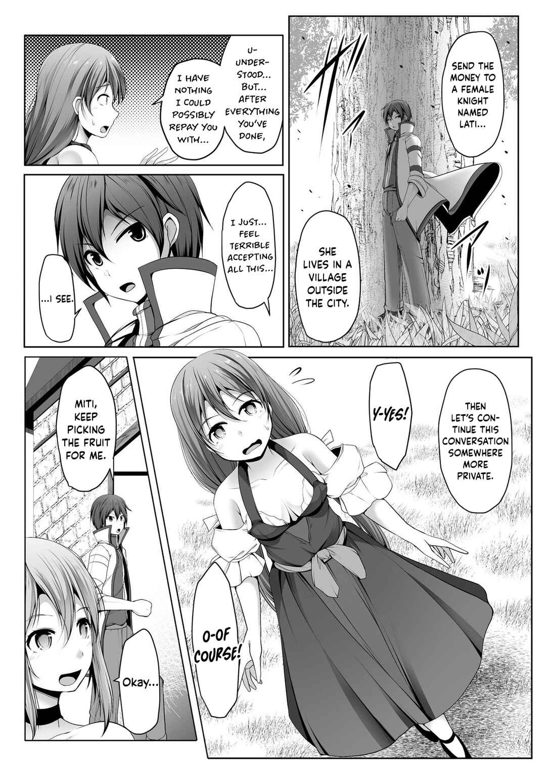 Cheat Skill "Shihai" Otsukatte Isekai Harem! Chapter 10 - Page 18