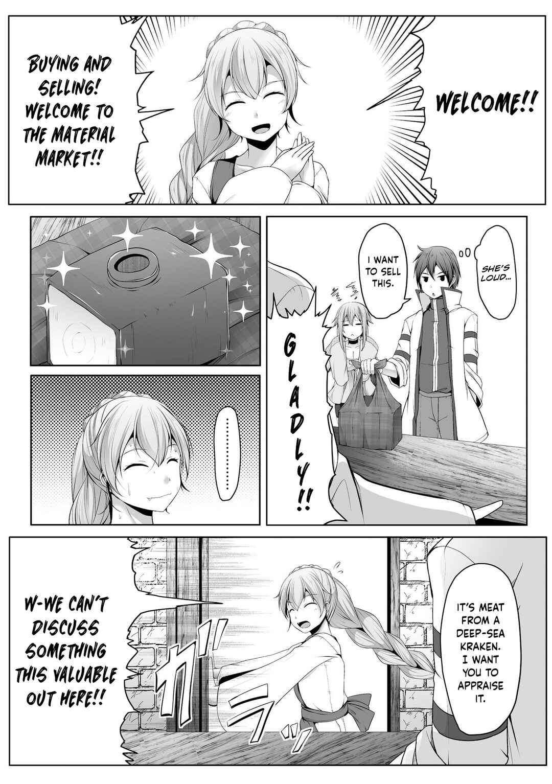 Cheat Skill "Shihai" Otsukatte Isekai Harem! Chapter 10 - Page 7
