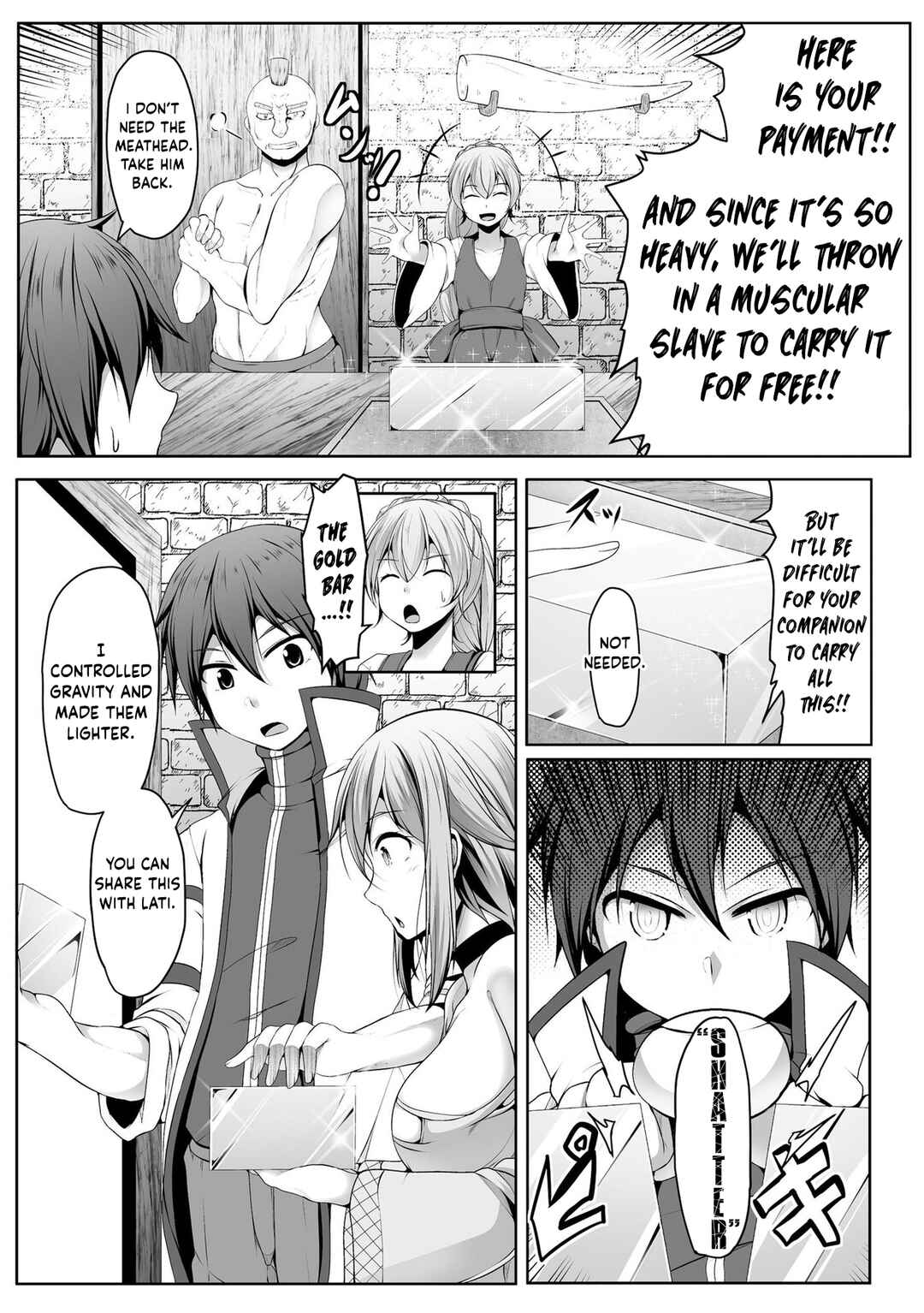 Cheat Skill "Shihai" Otsukatte Isekai Harem! Chapter 10 - Page 9