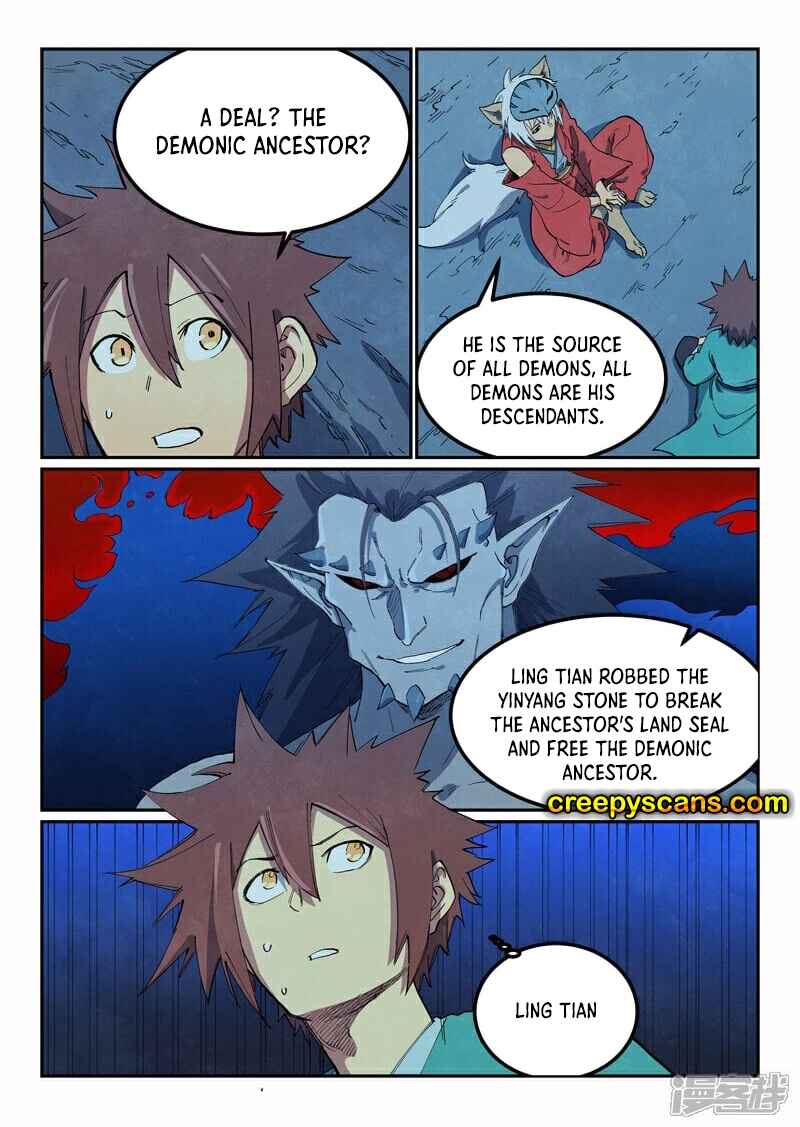 Star Martial God Technique Chapter 661 - Page 11
