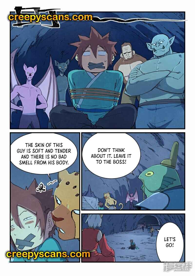 Star Martial God Technique Chapter 661 - Page 3