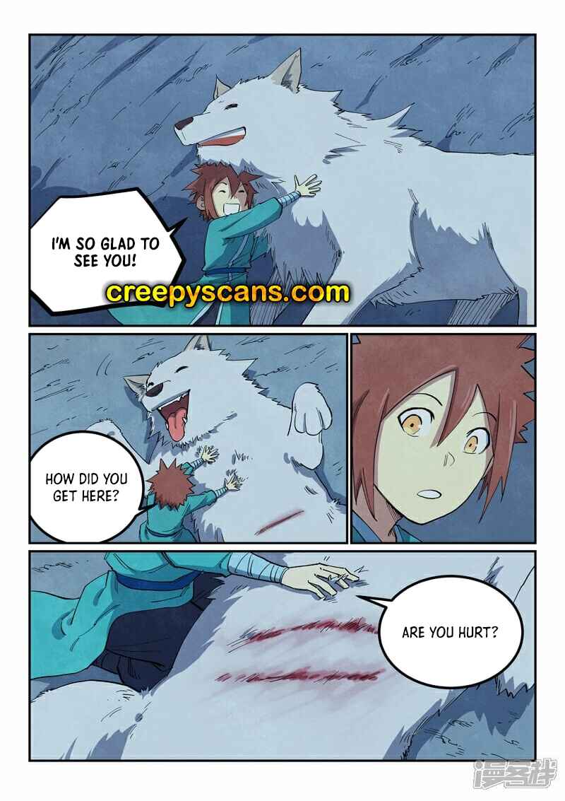 Star Martial God Technique Chapter 661 - Page 7