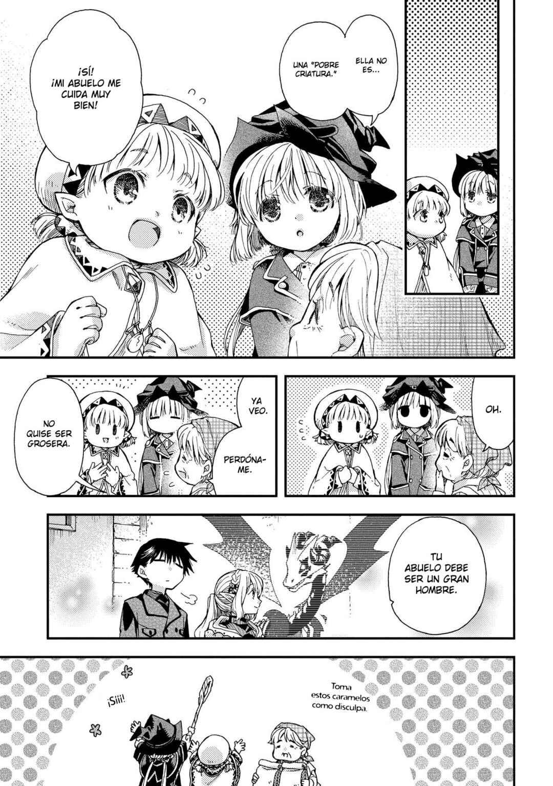 Hone Dragon no Mana Musume Chapter 27 - Page 10