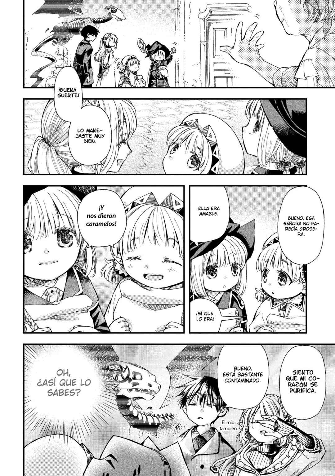Hone Dragon no Mana Musume Chapter 27 - Page 11