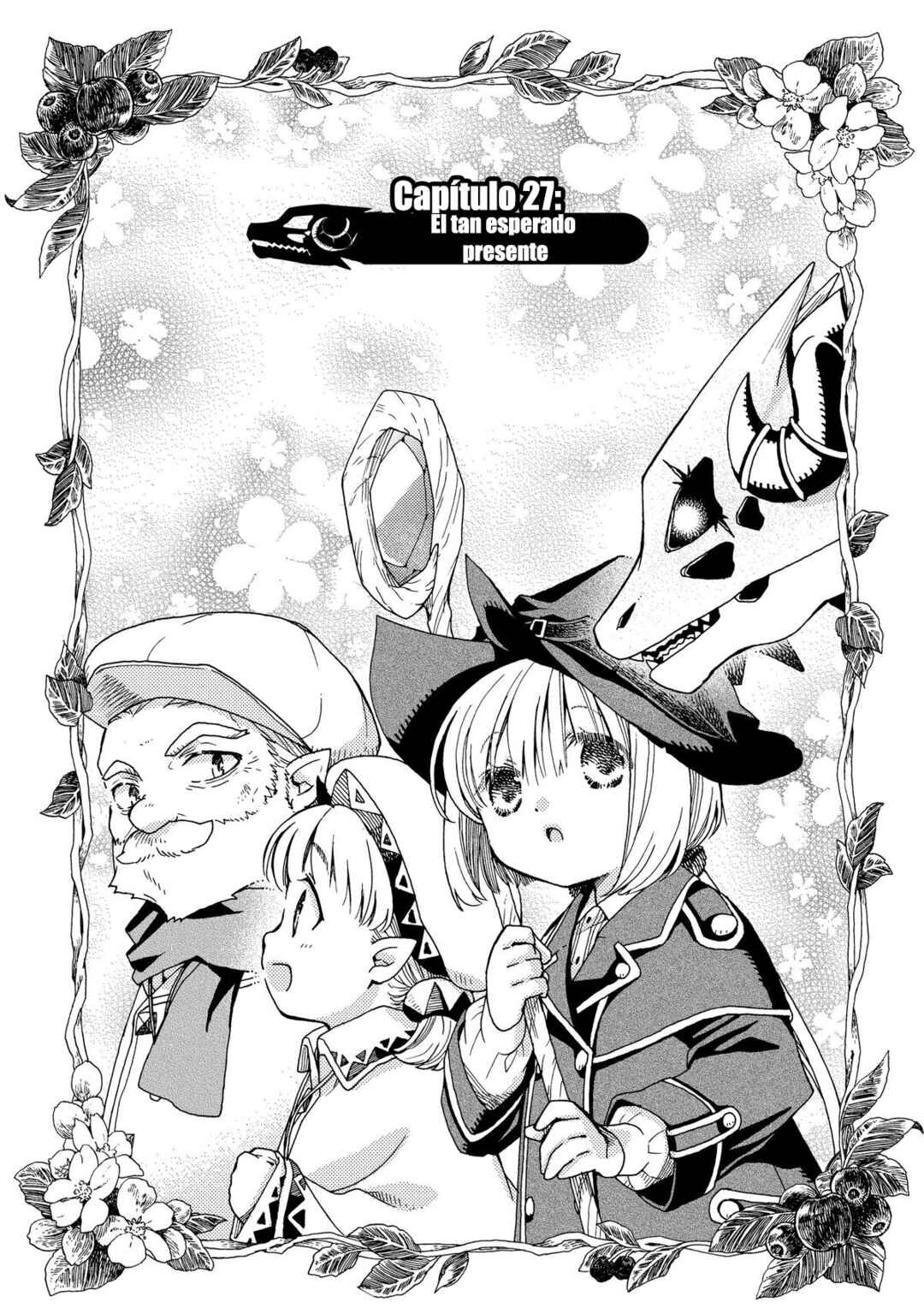 Hone Dragon no Mana Musume Chapter 27 - Page 2