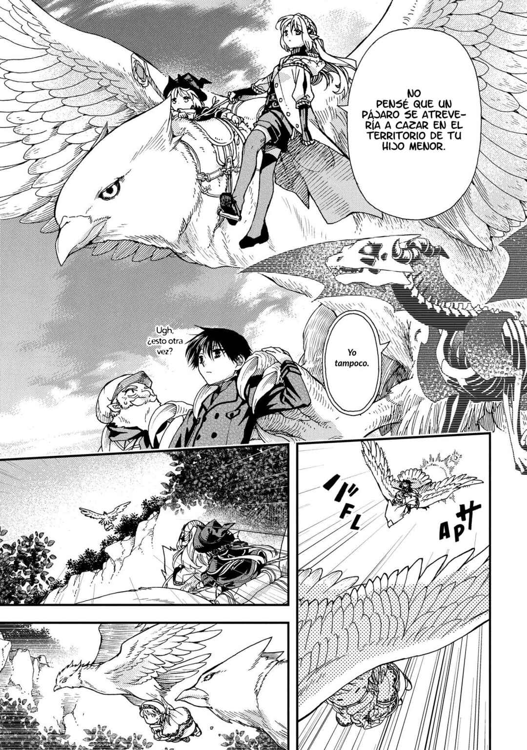 Hone Dragon no Mana Musume Chapter 27 - Page 20