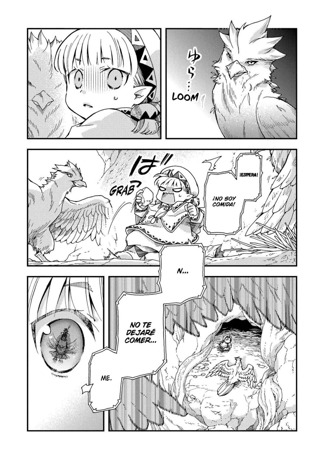Hone Dragon no Mana Musume Chapter 27 - Page 24