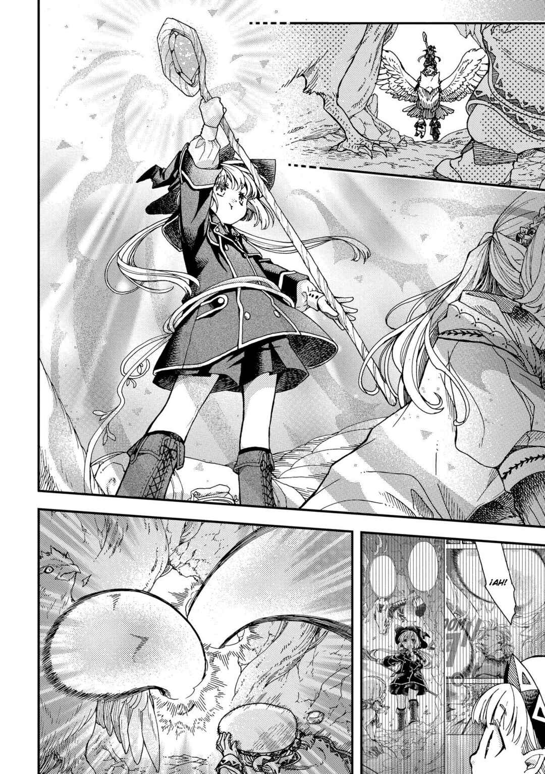 Hone Dragon no Mana Musume Chapter 27 - Page 25