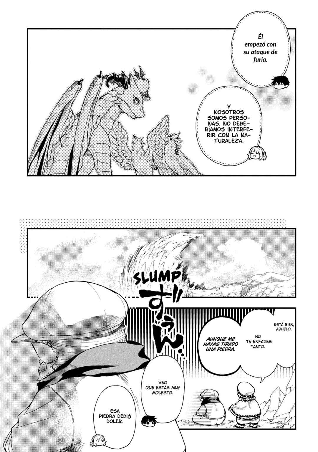 Hone Dragon no Mana Musume Chapter 27 - Page 30