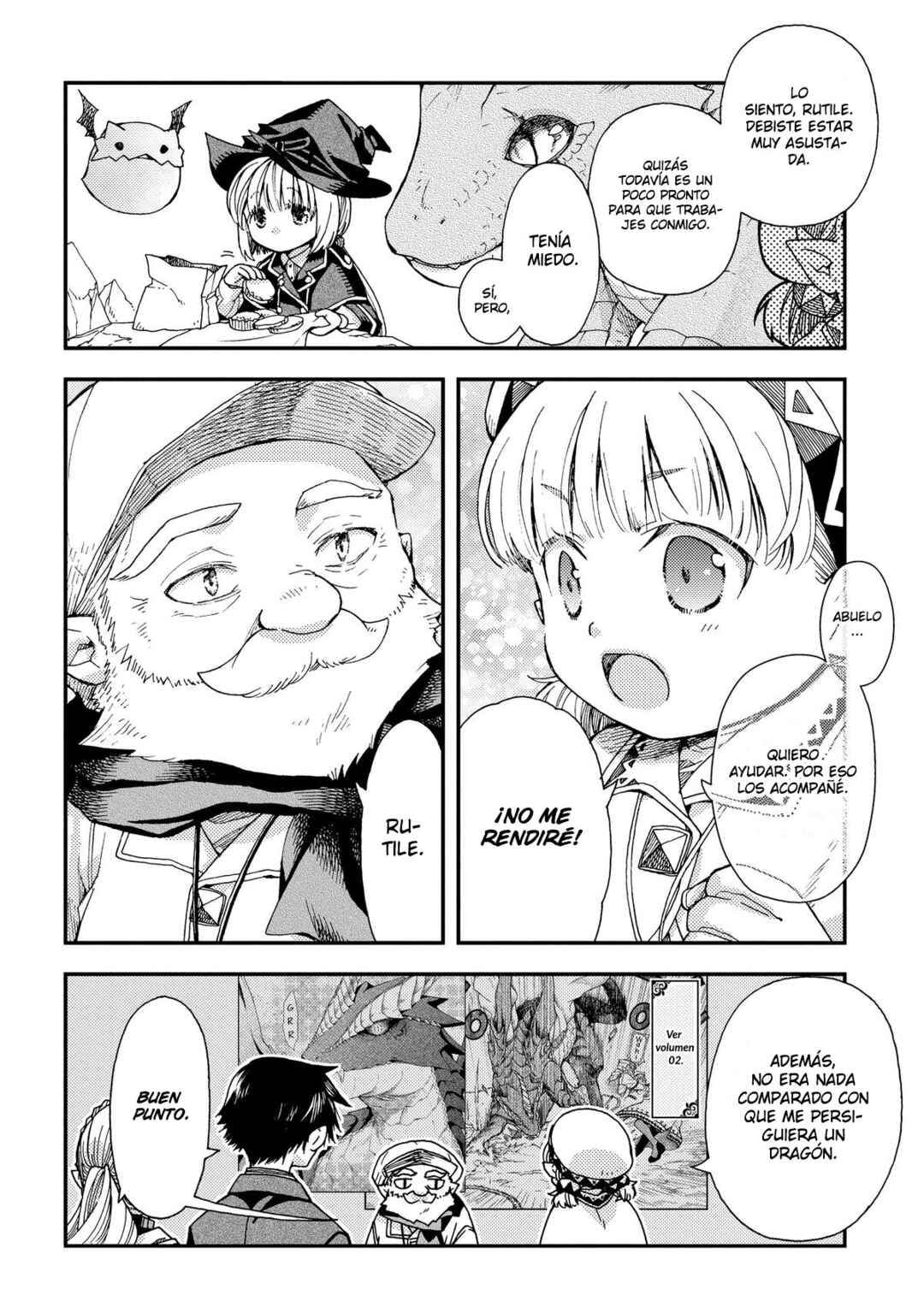 Hone Dragon no Mana Musume Chapter 27 - Page 31